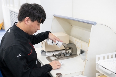 T・N（2021年入社）供給管理室　仕入G