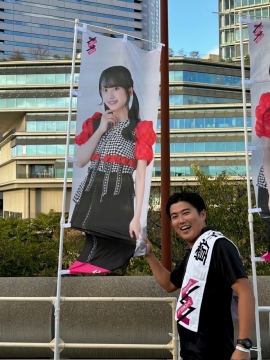 坂道系アイドルのライブに行くことが１番のリフレッシュ！