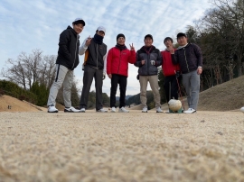 高校時代の野球部友達とゴルフにいくこと